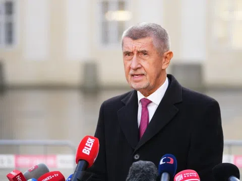 Điện mừng Thủ tướng Cộng hòa Czech