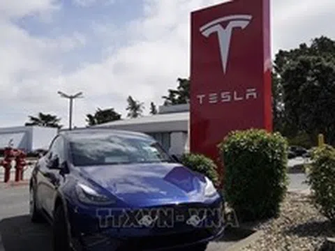 Thị phần Tesla tại Mỹ xuống mức thấp nhất kể từ năm 2017