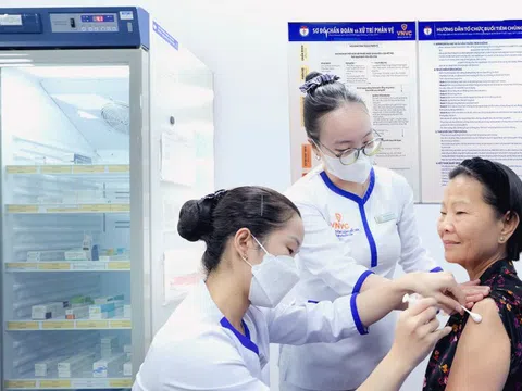 Vaccine RSV thế hệ mới phòng viêm phổi triển khai tại Hệ thống tiêm chủng VNVC toàn quốc