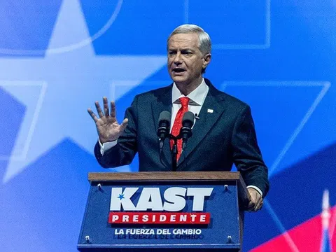 Điện mừng Tổng thống Chile