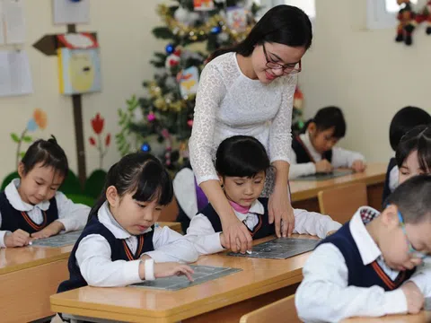 Thí điểm cho trẻ mầm non làm quen tiếng Trung, Nhật, Hàn