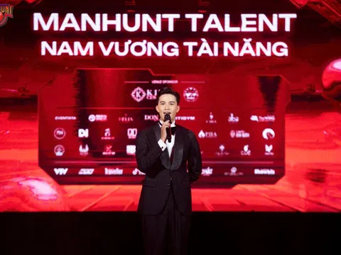 Đỗ Trung Tuấn tỏa sáng với danh hiệu Á vương 1 tại Manhunt Vietnam 2025