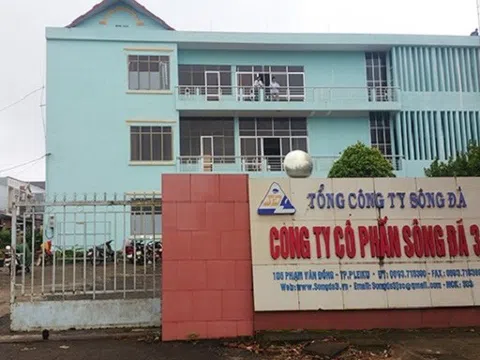 Công ty Sông Đà 3 (SD3) tiếp tục 'thất hứa' trả cổ tức năm 2015