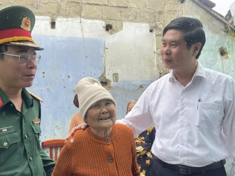 Gia Lai: Bàn giao ngôi nhà đầu tiên trong "Chiến dịch Quang Trung" cho người dân