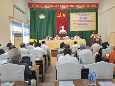 Cần Thơ thống nhất cơ cấu, nhân sự ứng cử ĐBQH khóa XVI và HĐND nhiệm kỳ 2026-2031