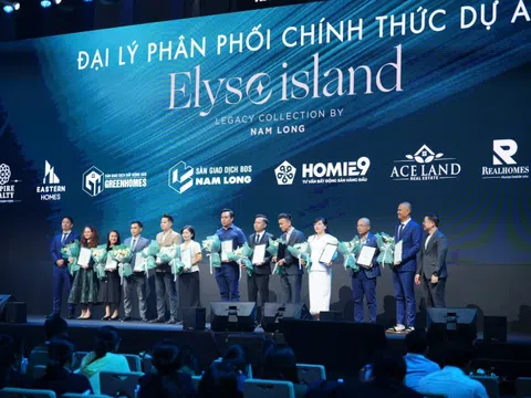 Nam Long (NLG) chính thức mở bán dự án Elyse Island - Đảo Đại Phước