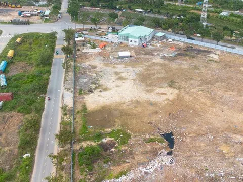Cận cảnh khu đất chuẩn bị triển khai dự án nhà ở xã hội nghìn tỷ ở Đà Nẵng
