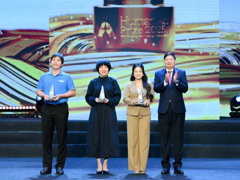 Dự án của GELEX được vinh danh tại Giải thưởng Hành động vì cộng đồng 2025