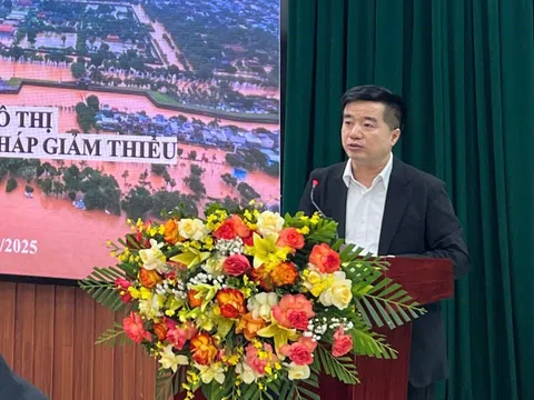 Ngập úng đô thị - thách thức lớn đối với phát triển bền vững