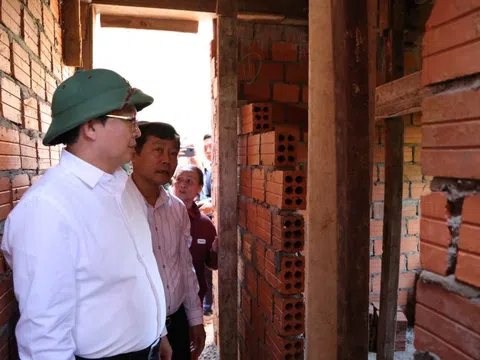 Phó Thủ tướng Hồ Quốc Dũng kiểm tra tình hình triển khai 'Chiến dịch Quang Trung' tại thành phố Huế