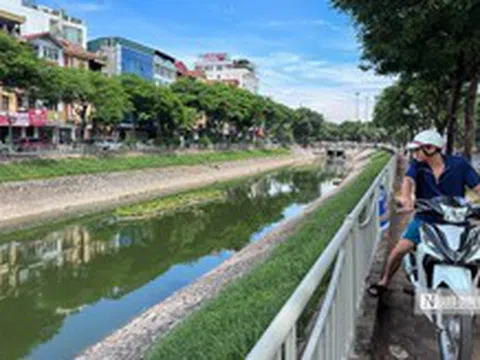 Sun Group được Hà Nội chọn làm nhà đầu tư công viên dọc sông Tô Lịch