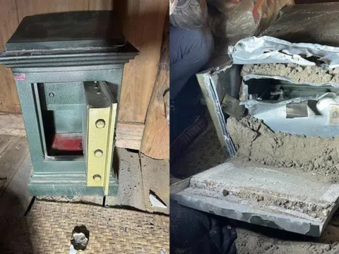 Bắt đối tượng đột nhập nhà hàng xóm, phá két sắt trộm 360 triệu đồng