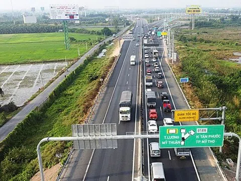 CII và liên danh khởi công dự án mở rộng cao tốc TP.HCM - Trung Lương - Mỹ Thuận vốn hơn 36.000 tỷ đồng