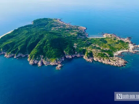Vẻ đẹp hiếm có của "hòn đảo bí mật" - nơi sắp trở thành điểm đến nghỉ dưỡng cao cấp
