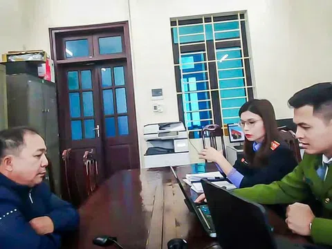 Thủ quỹ hợp tác xã ở Ninh Bình bị tạm giam vì tham ô