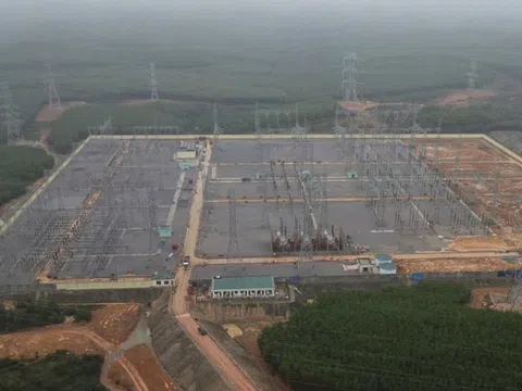 Đóng điện dự án trạm biến áp 500 kV Quảng Trị và đường dây đấu nối
