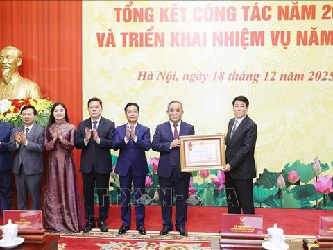 Văn phòng Chủ tịch nước cần tiếp tục tập trung nâng cao chất lượng nghiên cứu, tham mưu chiến lược