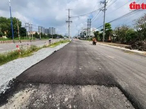 Dự án nâng cấp, mở rộng Quốc lộ 13 đoạn qua Bình Dương cũ chậm tiến độ