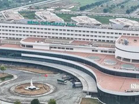 Khánh thành công trình xây dựng bệnh viện Bạch Mai, Việt Đức cơ sở 2