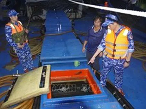 Phát hiện tàu cá vận chuyển trái phép 200.000 lít dầu D.O trên vùng biển Tây Nam