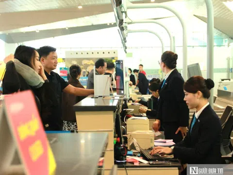 Cận cảnh cảng hàng không Quốc tế Vinh sau khi nâng cấp gần 1.000 tỷ đồng