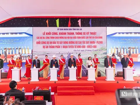 Quy Nhơn-Pleiku: Dự án cao tốc nâng tầm hạ tầng Gia Lai