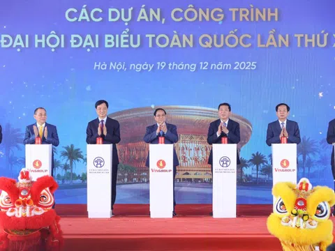 Thủ tướng: Triển khai các dự án trọng điểm quốc gia "thần tốc, táo bạo, sáng tạo, bứt phá, an toàn, chất lượng"