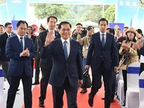 Khởi công "siêu dự án" đường sắt hơn 8 tỷ USD kết nối với Trung Quốc