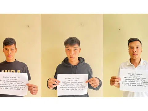 Khởi tố 3 anh em họ lừa bán iPhone 16 Pro Max giá rẻ, nhiều người "sập bẫy"