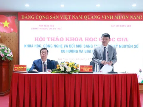 Đổi mới sáng tạo-động lực then chốt để phát triển nhanh, bền vững