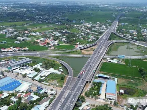 Vành đai 3 Tp.HCM đoạn qua Tây Ninh chưa thông xe kỹ thuật như kế hoạch