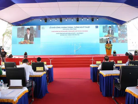 Đồng bằng sông Cửu Long khởi công, khánh thành 20 công trình tạo lực đẩy tăng trưởng vùng