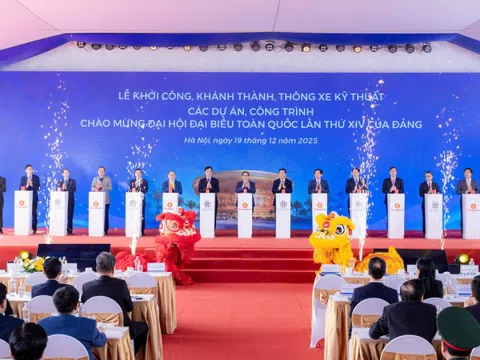 Chính thức khởi công Dự án đầu tư xây dựng Khu đô thị thể thao Olympic tại Hà Nội