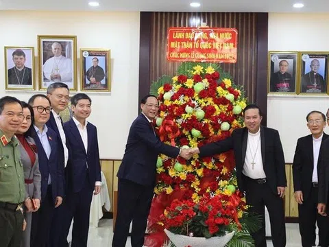 Đảng, Nhà nước trân trọng đóng góp của đồng bào Công giáo