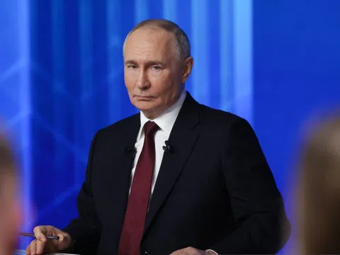 Họp báo cuối năm, ông Putin nói về “quyền chủ động chiến lược” và “bước đi có chủ đích”