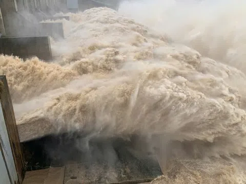 Bộ Công an đang làm việc về quy trình xả lũ của thủy điện Sông Ba Hạ