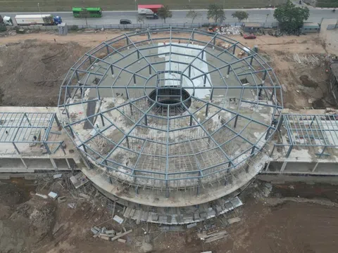 Toàn cảnh bến xe khách 120 tỷ đồng hiện đại bậc nhất Hà Nội