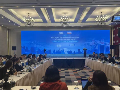 Xây dựng thị trường năng lượng cạnh tranh, hỗ trợ tăng trưởng