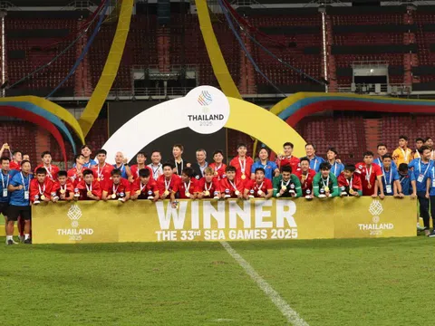 Trưởng đoàn Nguyễn Hồng Minh: ‘Đoàn Thể thao Việt Nam đã hoàn thành các mục tiêu đề ra’