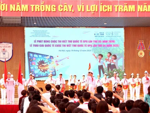 Phát động cuộc thi Viết thư quốc tế UPU lần thứ 55