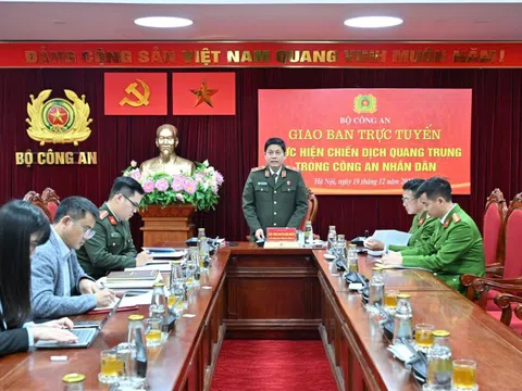 'Chiến dịch Quang Trung': Lực lượng công an phấn đấu hoàn thành sớm 15 ngày so với kế hoạch