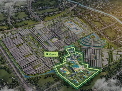 The Parkland và bước khởi đầu của Imperia Ocean City tại khu Đông Hà Nội