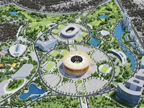 Hà Nội duyệt quy hoạch khu liên hợp thể thao hơn 411 ha