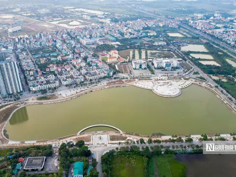 Hà Nội: Diện mạo công viên gần 290 tỷ đồng sau 18 tháng thi công