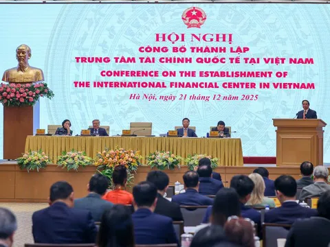 Phát biểu của Thủ tướng Phạm Minh Chính công bố thành lập Trung tâm tài chính quốc tế
