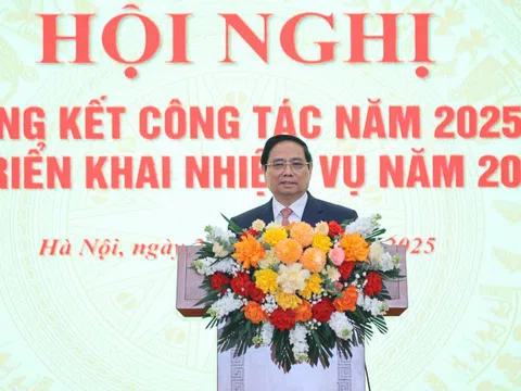 Thủ tướng: Ngành Xây dựng thực hiện "5 đảm bảo, 6 đột phá" để phát triển kết cấu hạ tầng đồng bộ, hiện đại