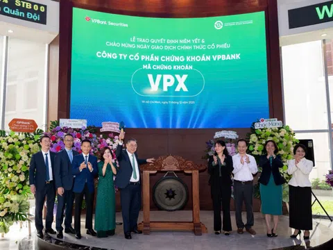 VPBankS (VPX) thay 'tướng' sau 4 ngày lên sàn: Tổng Giám đốc bất ngờ từ nhiệm