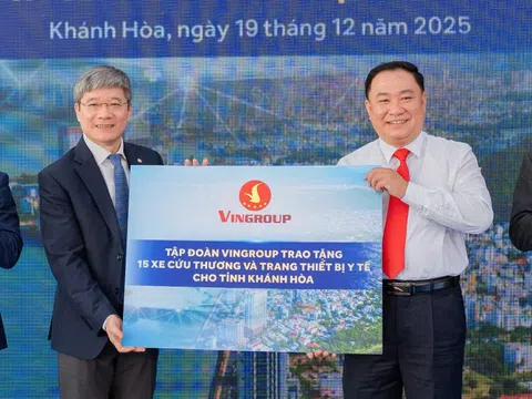 Vingroup đưa 'phòng cấp cứu di động' chuẩn quốc tế đến Khánh Hòa