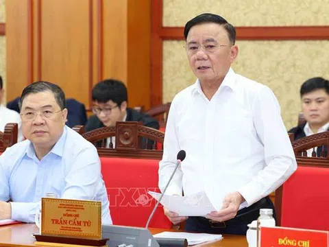 Thường trực Ban Bí thư chủ trì họp rà soát công tác tổ chức phục vụ Đại hội XIV của Đảng