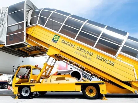 Phục vụ Mặt đất Sài Gòn (SGN) 'rót' thêm hàng trăm tỷ đồng cho công ty Phục vụ Mặt đất Sài Gòn - Long Thành